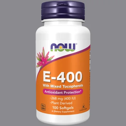E-400 IU MT - 100 Softgels