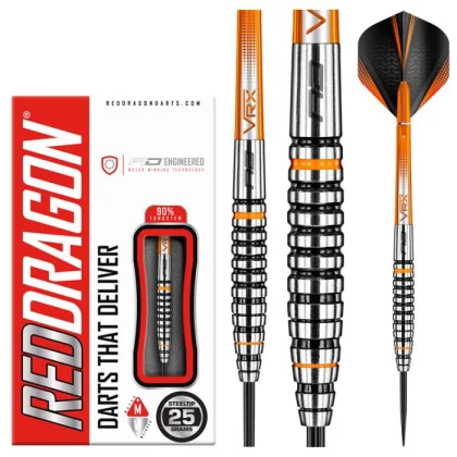Dart szett Red Dragon steel Amberjack 14., 25g