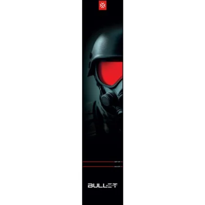 dart szőnyeg Bullet Ranger 300 * 60 cm (dobóvonalakkal)