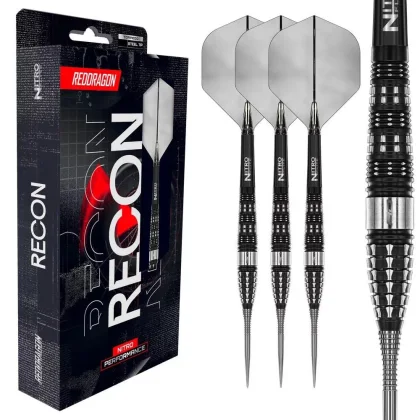 Dart szett steel Red Dragon Recon Torpedo 25g, 90%