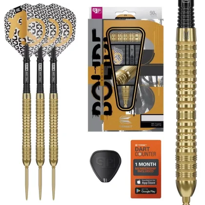 Darts szett steel Target SP Bolide Envy 05 - 26g, 90%