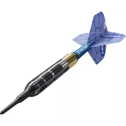 Dart szett soft Target Josh Rock 18g réztestű, brass