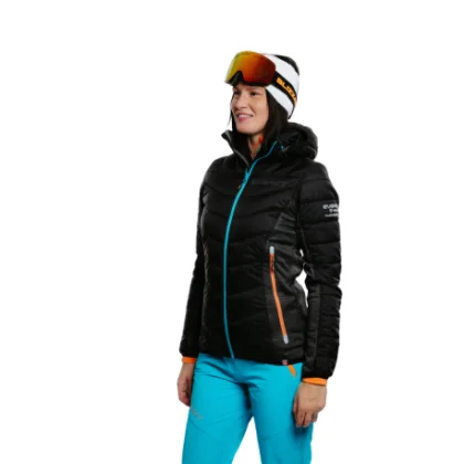 Női sífutó dzseki EVERETT SkiToura PRIMALOFT jacket W black