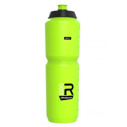 Biciklis palack POLISPORT Láhev R1000 1,00l, zelená fluor