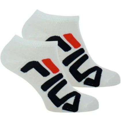 Zoknik FILA F9199 SOCKS 2-PACK-300 WHITE