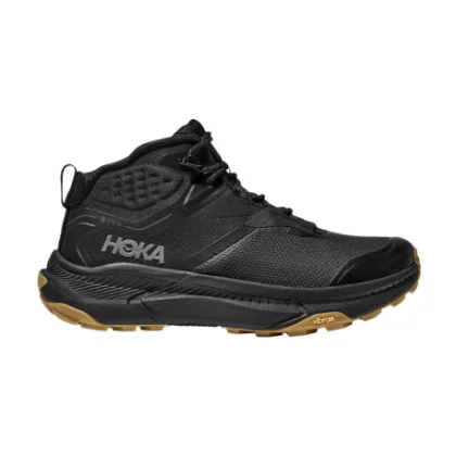 Férfi bokáig érő túracipő HOKA Transport Hike GTX M black black