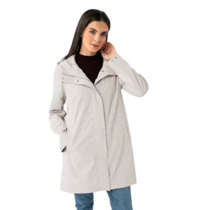 Női kabát VOLCANO J-GARDENIA-CREAM