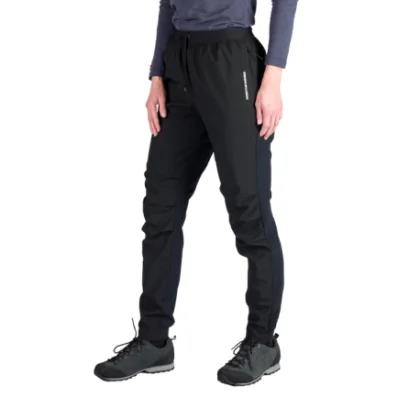 Női túrázó bélelt nadrágok NORTHFINDER RACHELLE-270blackblack