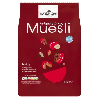 Mornflake Nutty ropogós müzli