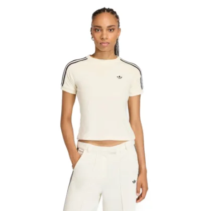 Női rövid ujjú póló ADIDAS ORIGINALS TT CALI TEE- OWHITE