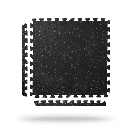 GymBeam Puzzle Mat Pro edzőszőnyeg Black