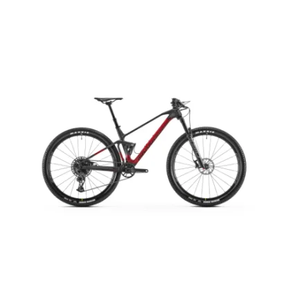 Túrázó kerékpár MONDRAKER F-Podium Carbon DC, carbon cherry red