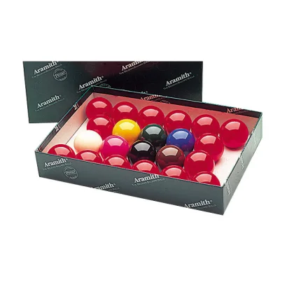 Golyókészlet Snooker Aramith premier 2 1/16"