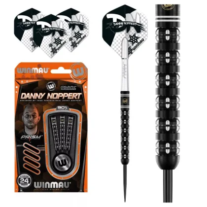 Dart szett Winmau steel S.E. Danny Noppert Freeze Edition 24g 90%
