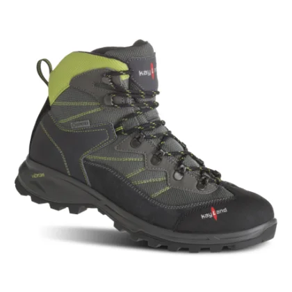 Férfi magas túracipő KAYLAND Taiga Evo Gtx, Grey Lime
