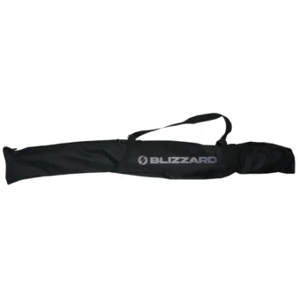 Sízak a sílécekhez BLIZZARD Ski bag for 1 pair, black silver