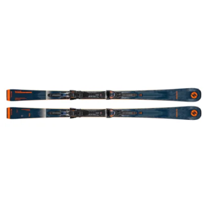 Férfi lesikló síléc - pályán kötésekkel BLIZZARD Thunderbird R15 wide + TPX 12 DEMO
