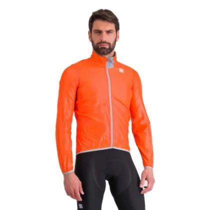 Férfi kerékpáros dzseki SPORTFUL Hot pack easylight jacket, orange sdr
