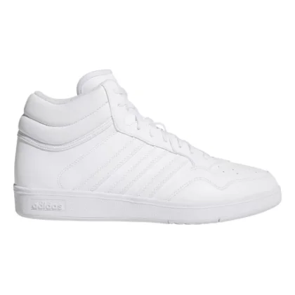 Férfi szabadidőcipő ADIDAS Hoops 4.0 Mid M cloud white cloud white core black