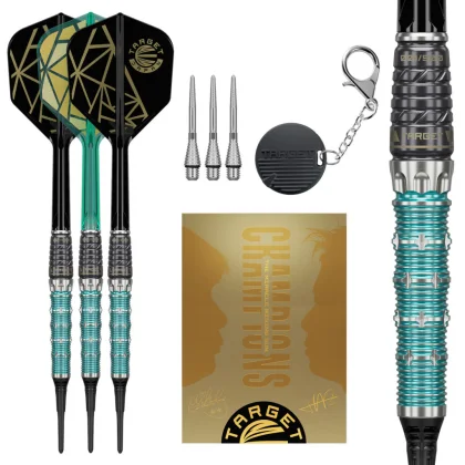 darts szett soft TARGET Japan The Rising Miracle Combination Limited Edition, 21,5g 95%