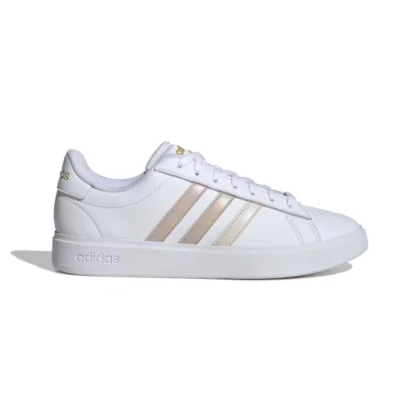Női szabadidőcipők ADIDAS Grand Court 2.0 cloud white wonder white wonder beige