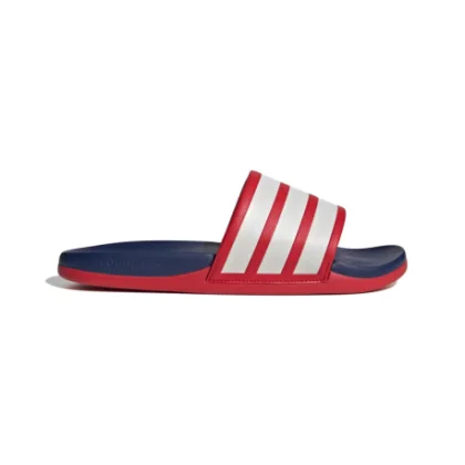 Férfi papucsok (strandcipők) ADIDAS Adilette Comfort 2.0 M better scarlet crystal white dark blue