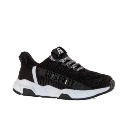 Junior szabadidőcipő AUTHORITY KIDS GoYe black white