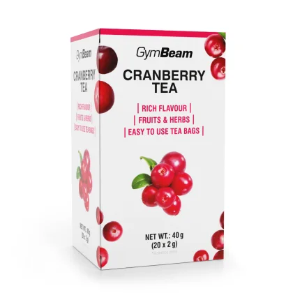 GymBeam Cranberry tea