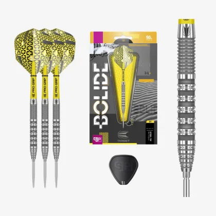 Darts szett TARGET steel Bolide 01, 25g, swiss, 90% wolfram