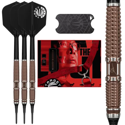 Darts szett soft TARGET Japan Paul Lim The Legend GEN10, 20g 90%