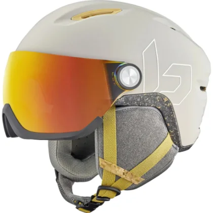 Sísisak árnyékkal BOLLE V-Atmos-Oatmeal Matte - Photochromic Fire Red Cat 1 to 3