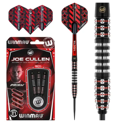 Dart szett Winmau Steel Joe Cullen Ignition Series 21g 90%