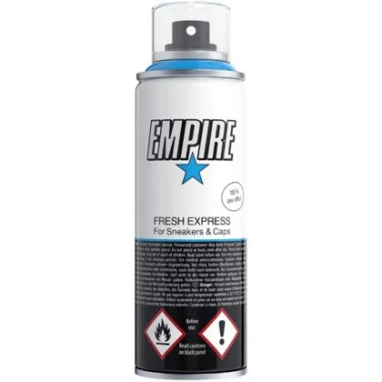 Cipőápoló termék EMPIRE Fresh Express 200 ml, CZ SK HU