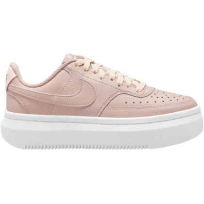 Női utcai cipők NIKE Court Vision Alta pink oxford white light soft pink