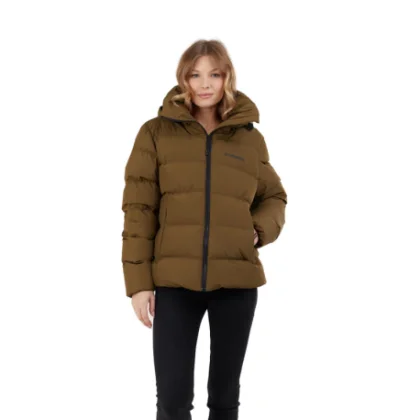 Női dzseki FUNDANGO Amber Padded Jacket-540-army