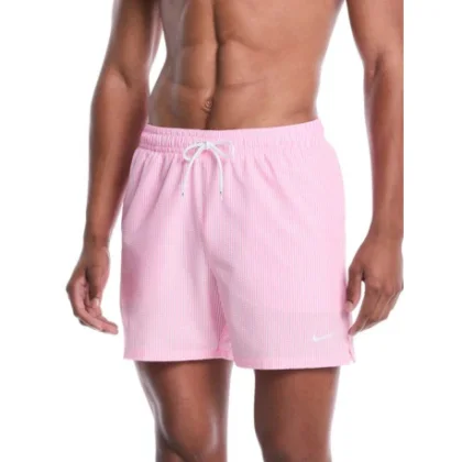 Férfi fürdőnadrág NIKE SWIM Breaker Ripple Texture 5 PINK