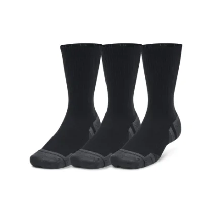 Zoknik UNDER ARMOUR 3 PACK-UA Performance Tech Crew-BLK