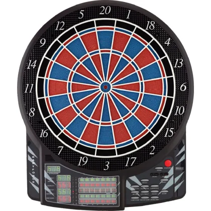 BEAZD Dartforce elektromos darts tábla (verseny standard), Russ Bray "The Voice" hangjával (2 év garancia!)