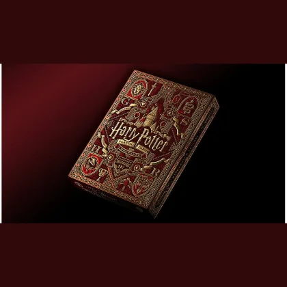 póker kártya Harry Potter (piros - Gryffindor/Griffendél) kártya, 1 csomag