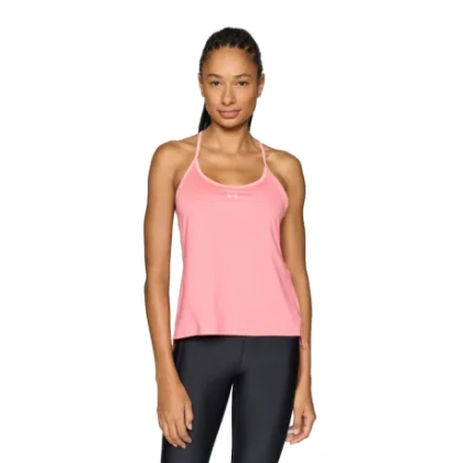 Női edzőtop UNDER ARMOUR UA Vanish Racerback Tank-PNK