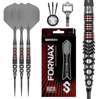 dart szett Winmau Fornax Torpedo Switch Point 90%, 23g