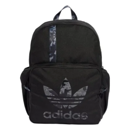 Hátizsák ADIDAS CAMO BACKPACK BLACK MULTCO