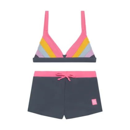 Lány fürdőruhák COLOR KIDS Bikini,