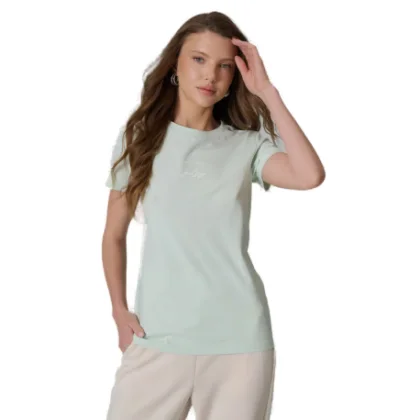 Női rövid ujjú póló 4F TSHIRT F2742-47S-MINT