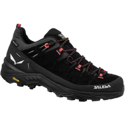 Női alacsony túracipő SALEWA Alp Trainer 2 GTX W black onyx