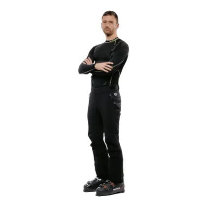 Férfi síeléshez bélelt nadrág BLIZZARD Ski Pants Lofer, black