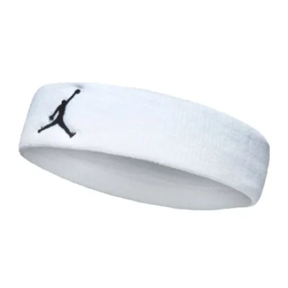 Fejpánt NIKE TENNIS HEADBAND BLACK WHITE