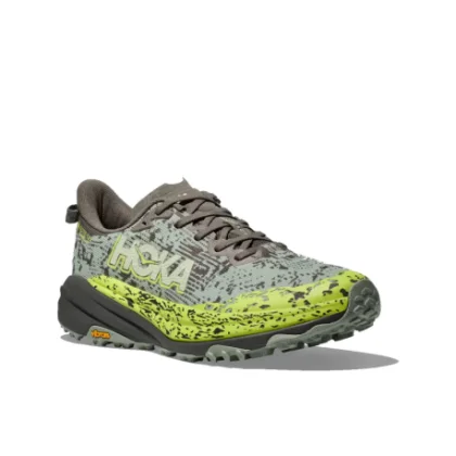 Férfi futó trail cipők HOKA Speedgoat 6 GTX slate aloe vera