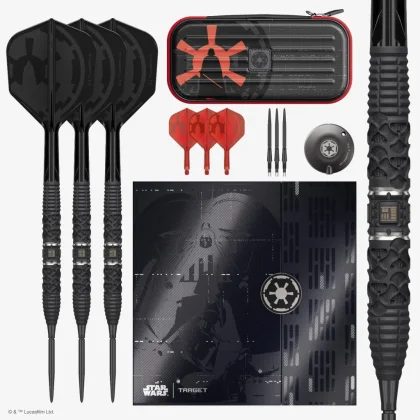 darts szett steel SP STAR WARS TARGET Darth Vader, 26gr, 95%