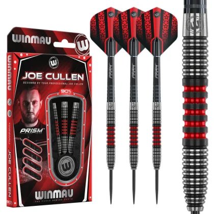 Dart szett Winmau Steel Joe Cullen 24g 90%